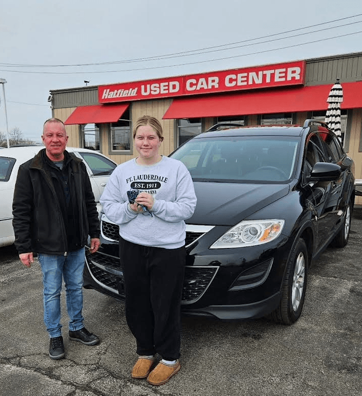 Brittany n Serge Mazda CX9