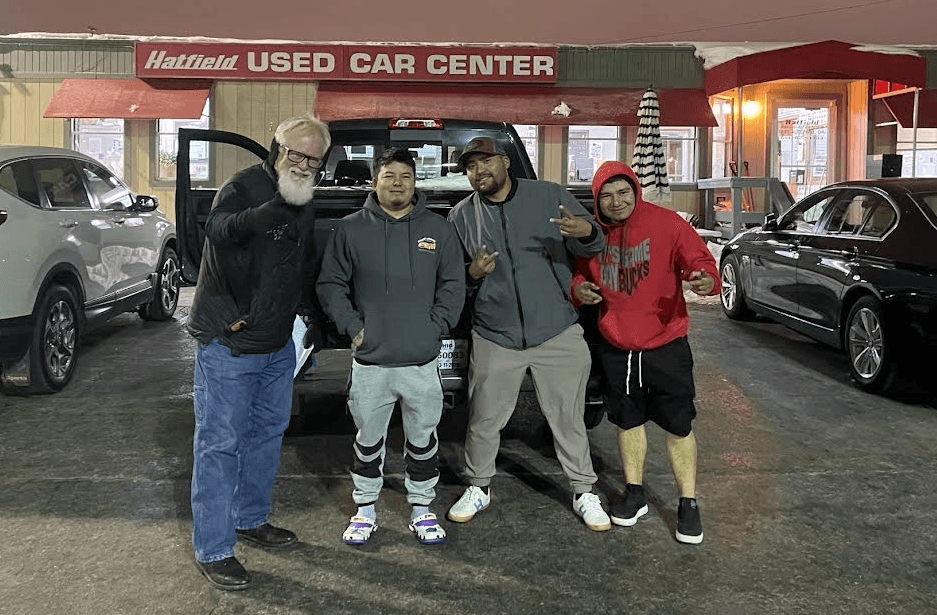Darwin's GMC 4 x 4 w Ron