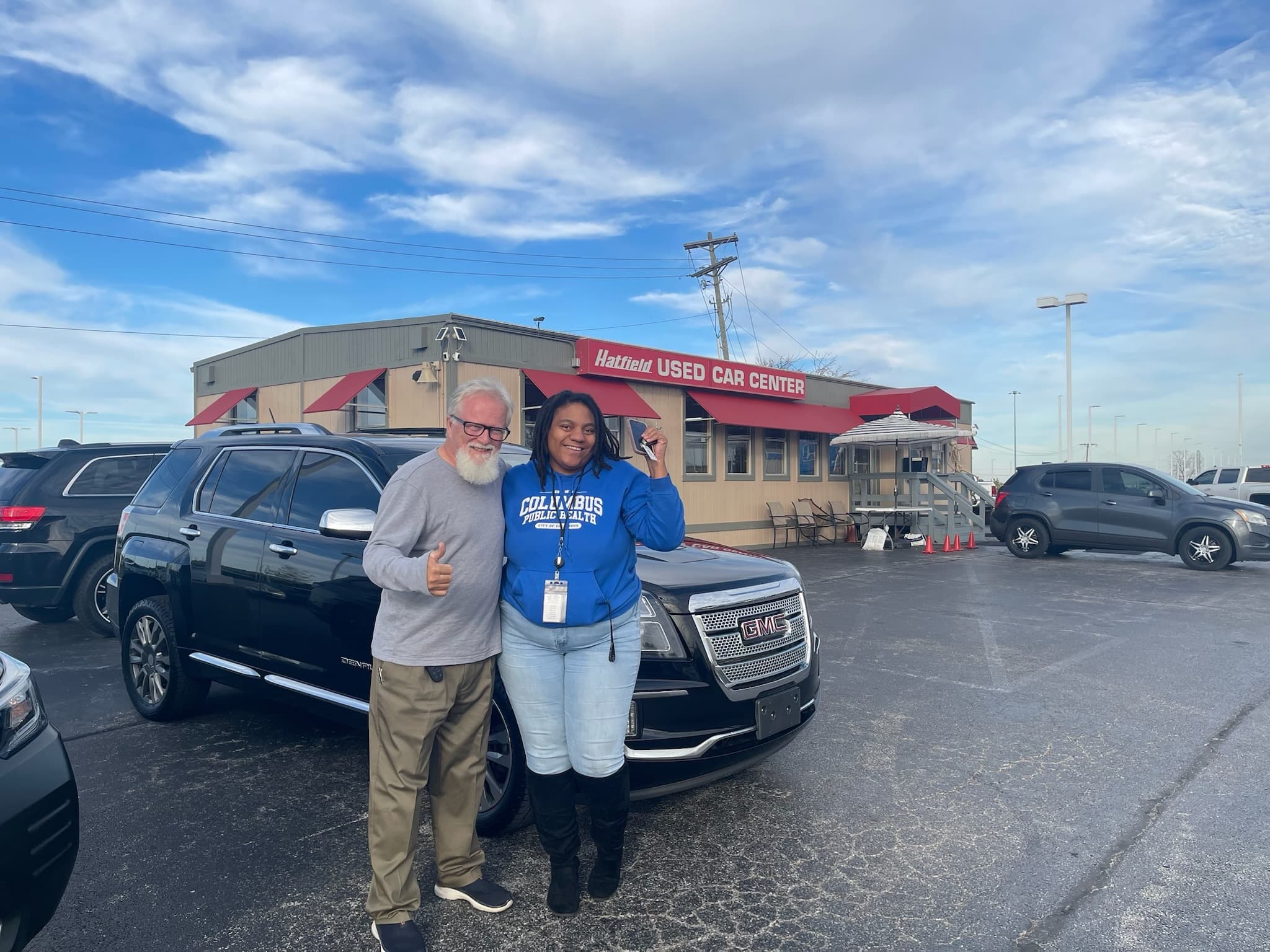 Keisha's GMC Denali
