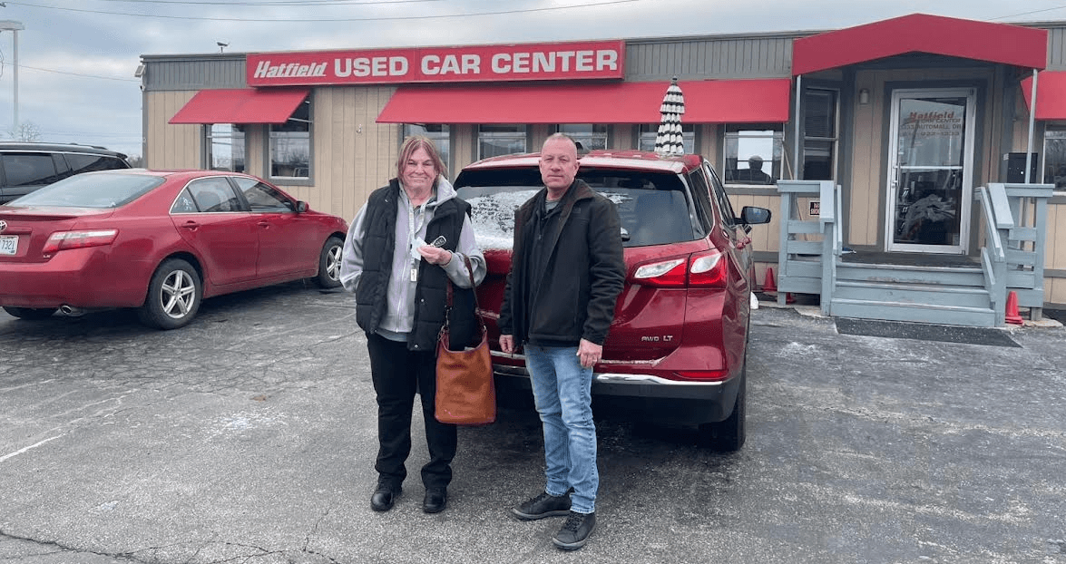 Kristine's Chevy Equinox