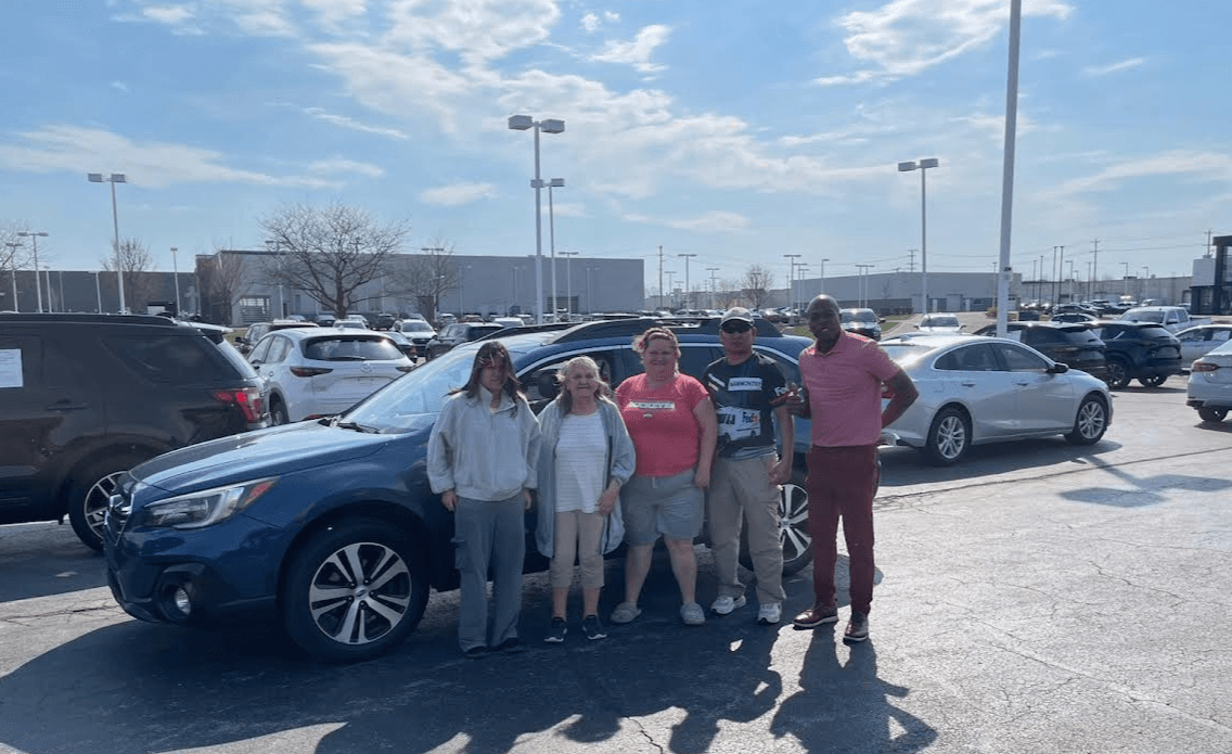 Lamar n Sandys Subaru Outback