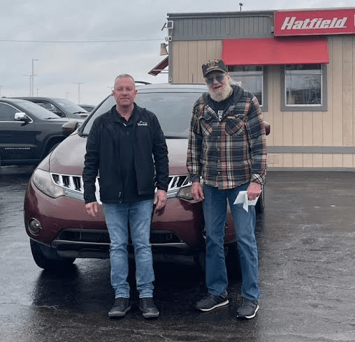 Larry n Serge Nissan Rogue