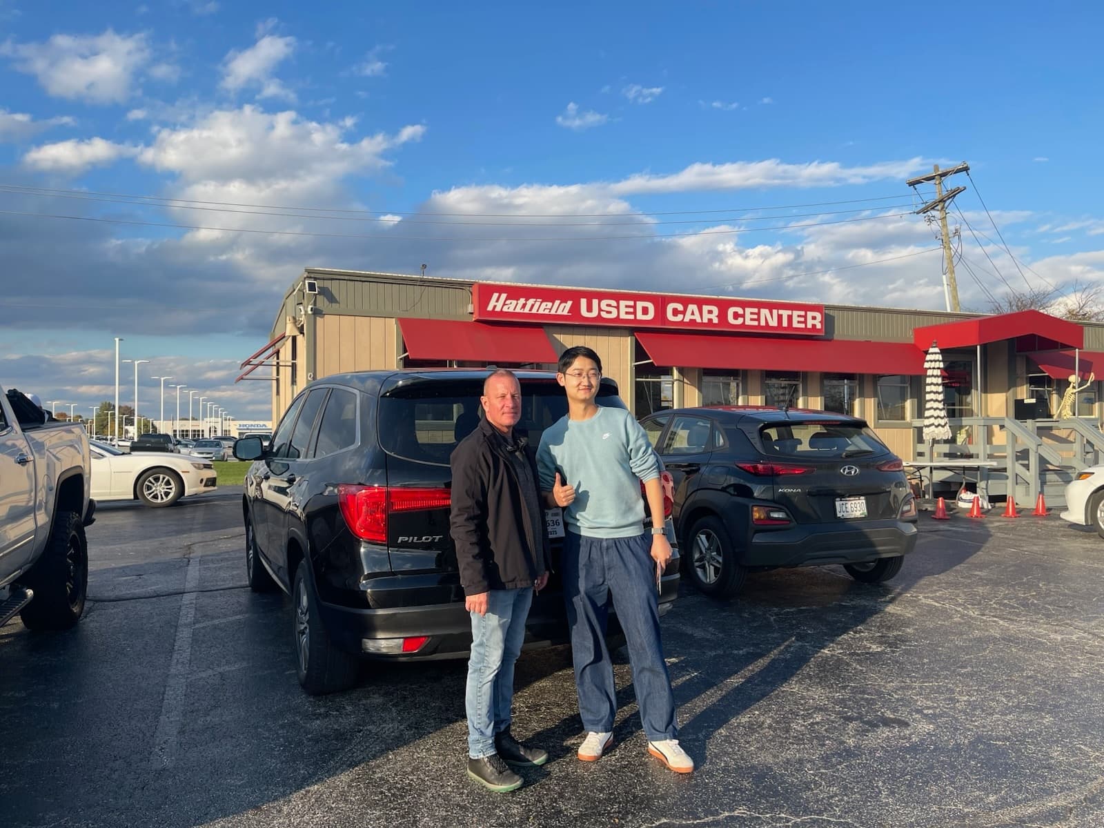 Li's Honda Pilot