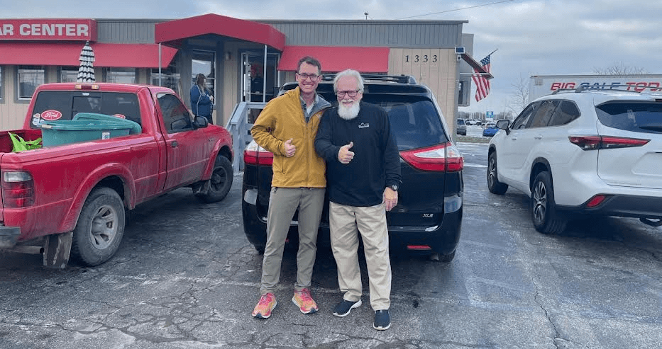 Mark's from FL Toyota Sienna