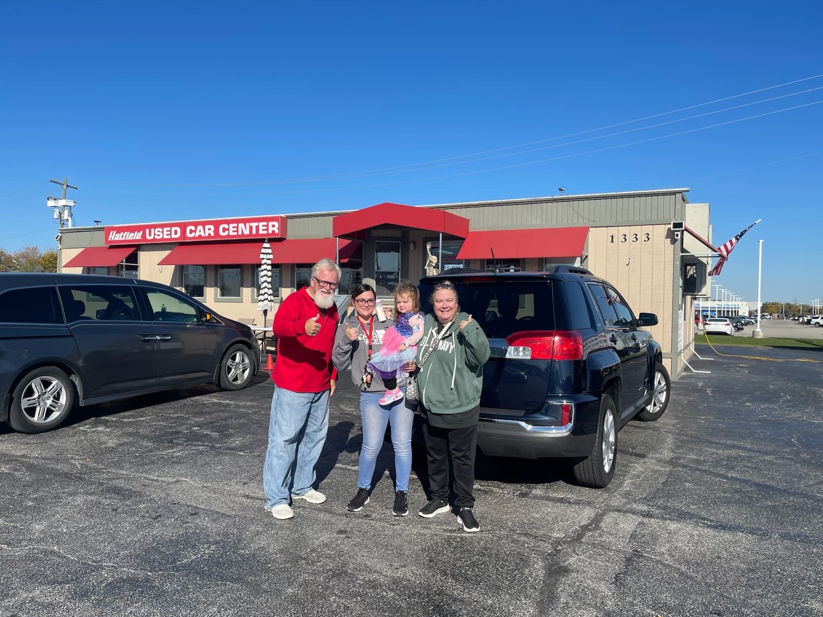 Patricia's GMC Terrain