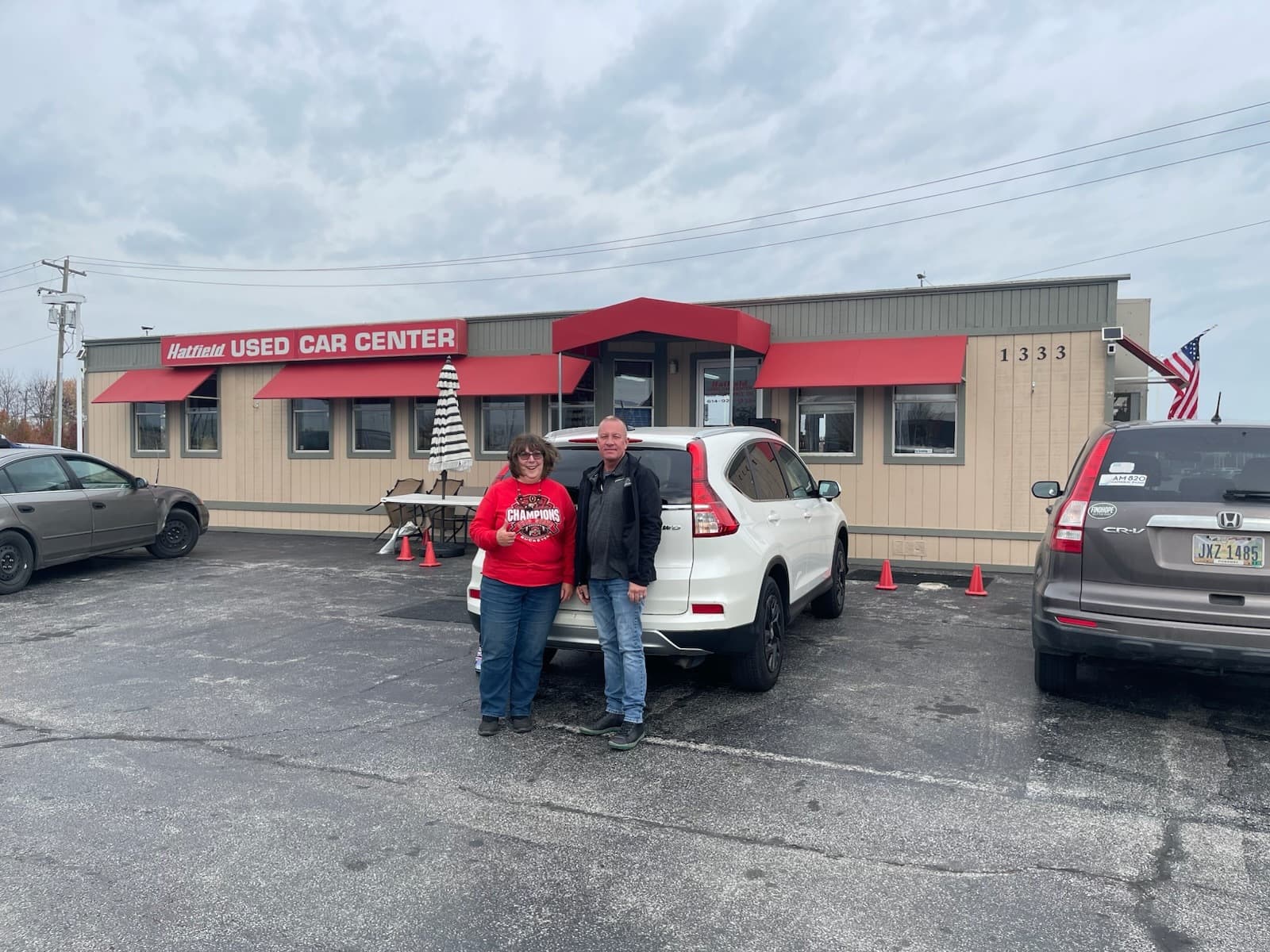 Patty's Honda CRV 30 Years