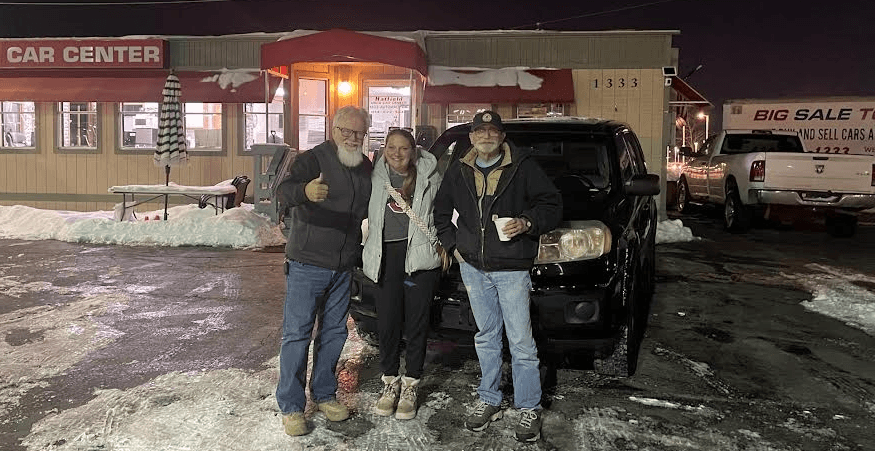 Rebecca's Honda Pilot