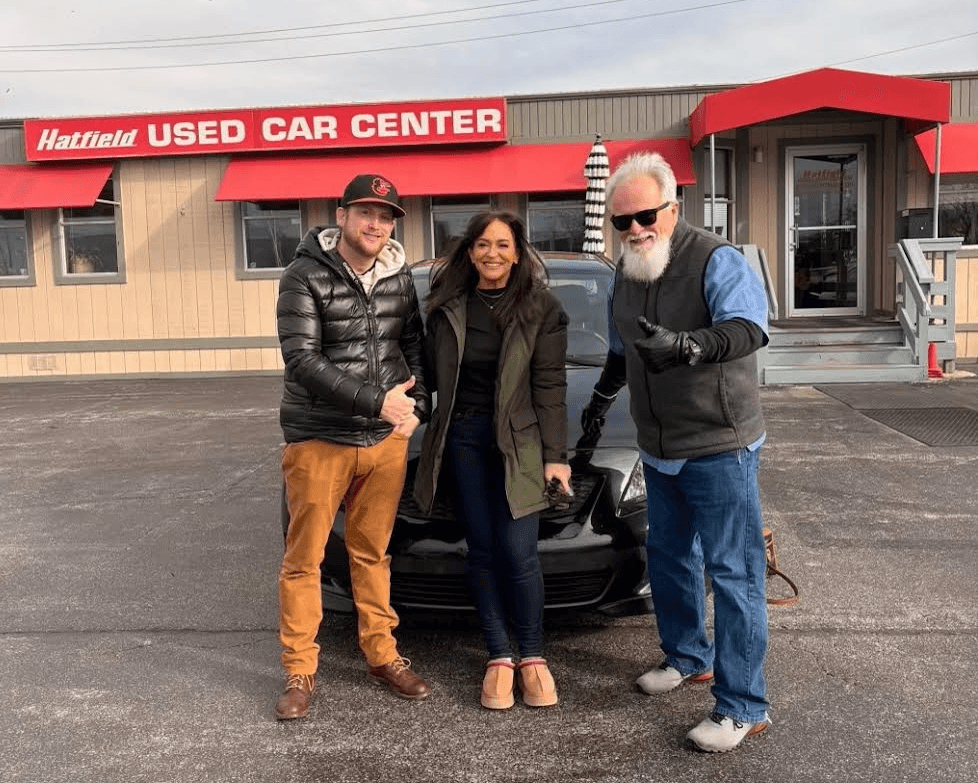 Ron Ryan and Christinas Corolla