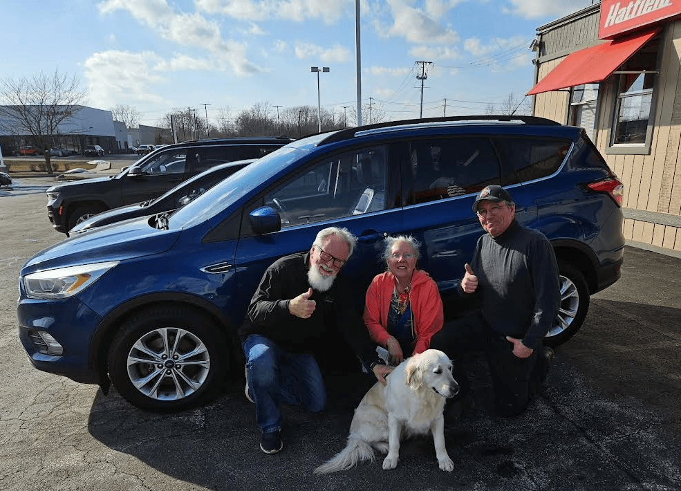 Ron and Dolly Hortons Ford Escape
