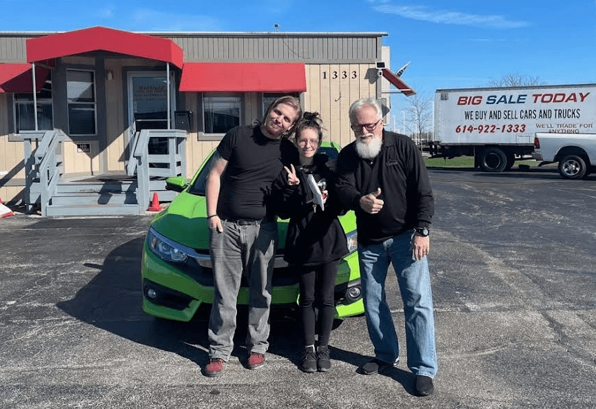 Ron and Lunas Sporty Honda Civic