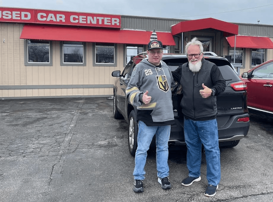 Ron n Mike Jeep Grand Cherokee