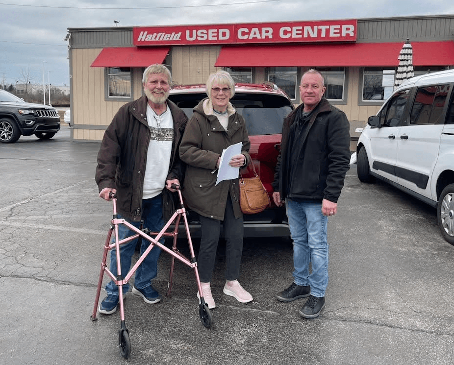 Serge n Anna Buick Envision