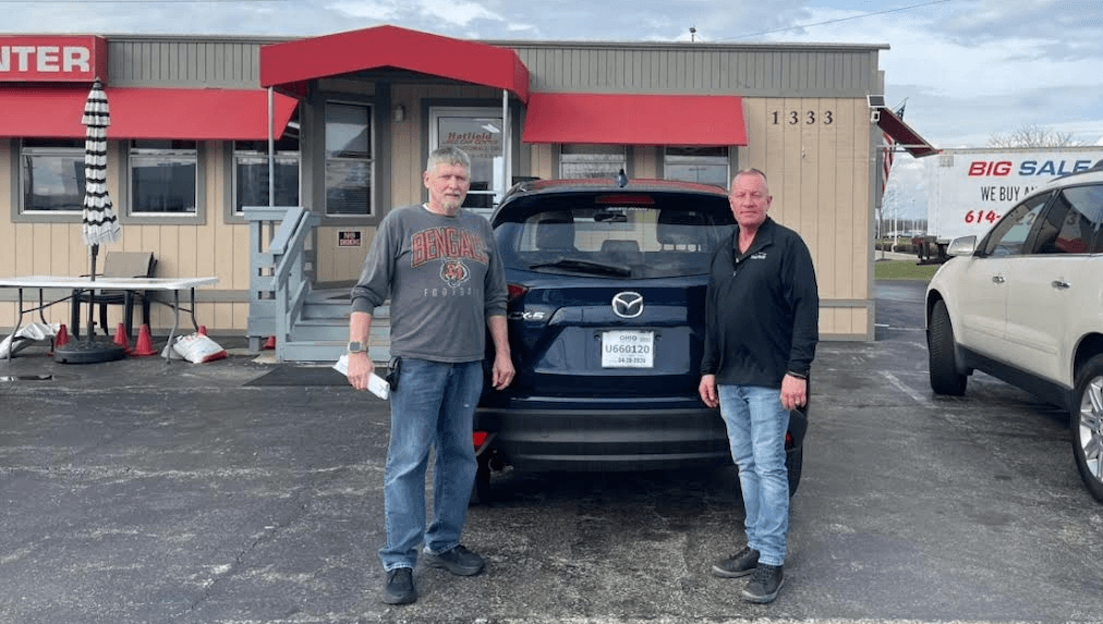 Serge n Russell Mazda CX5